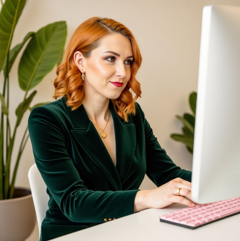 Martina Burski checkt dein Branding höchstpersönlich.