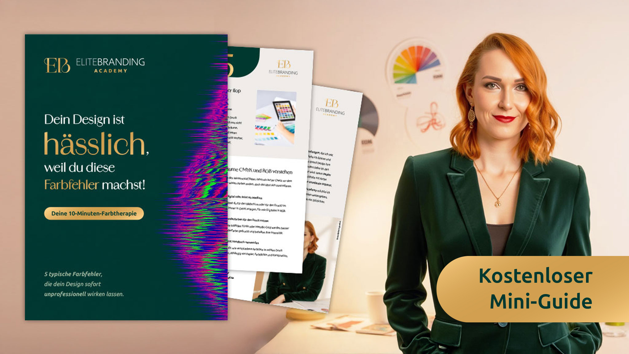 Dein Design ist hässlich, weil du diese Farbfehler machst