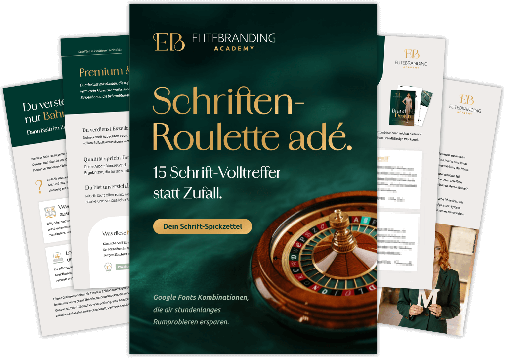 Mini-Guide "Schriften-Roulette" adé