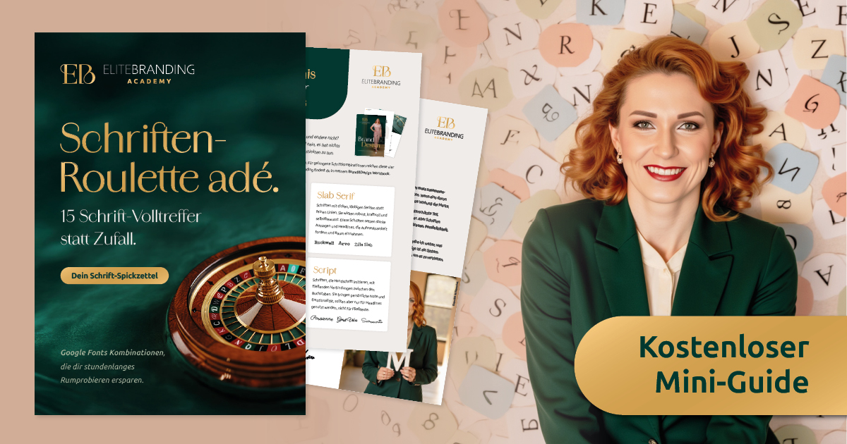 Mini Guide - Schriftenroulette adé