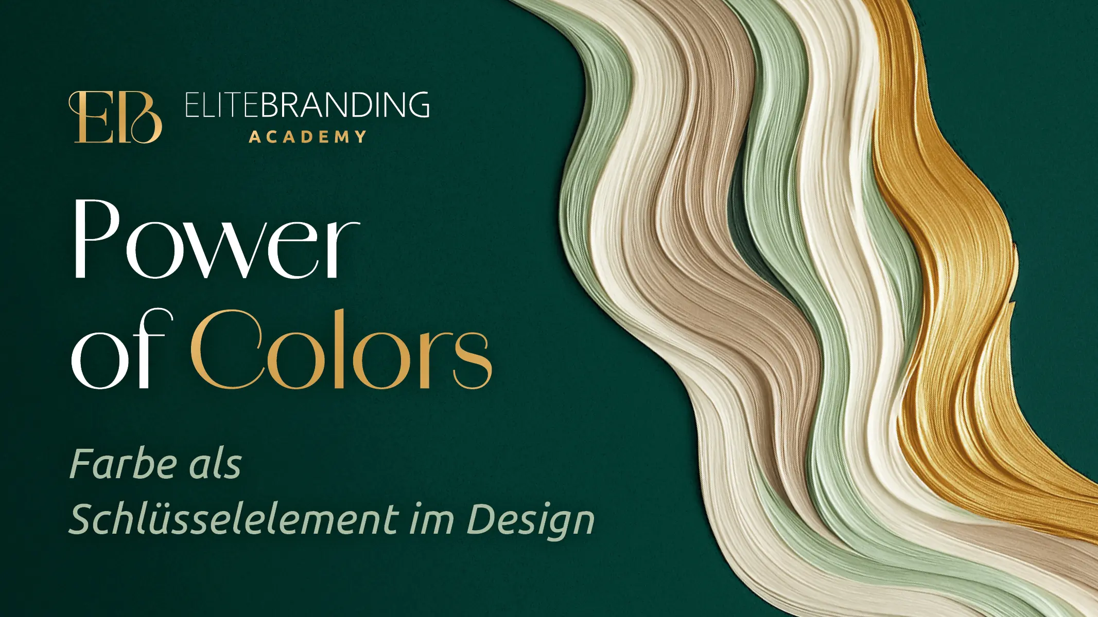 Kurs: Power of Colors – Farbwirkung als Schlüsselelement für Marken