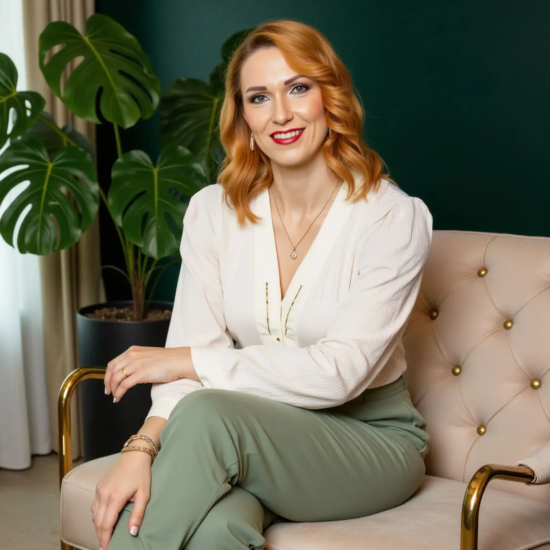 Martina Burski zeigt dir, wie du Designs professionell umsetzt